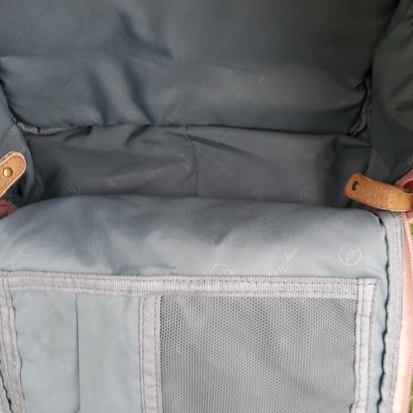 Doughnut Pink Hiking Backpack –‎ Water-Resistant, Laptop Pocket, 16L